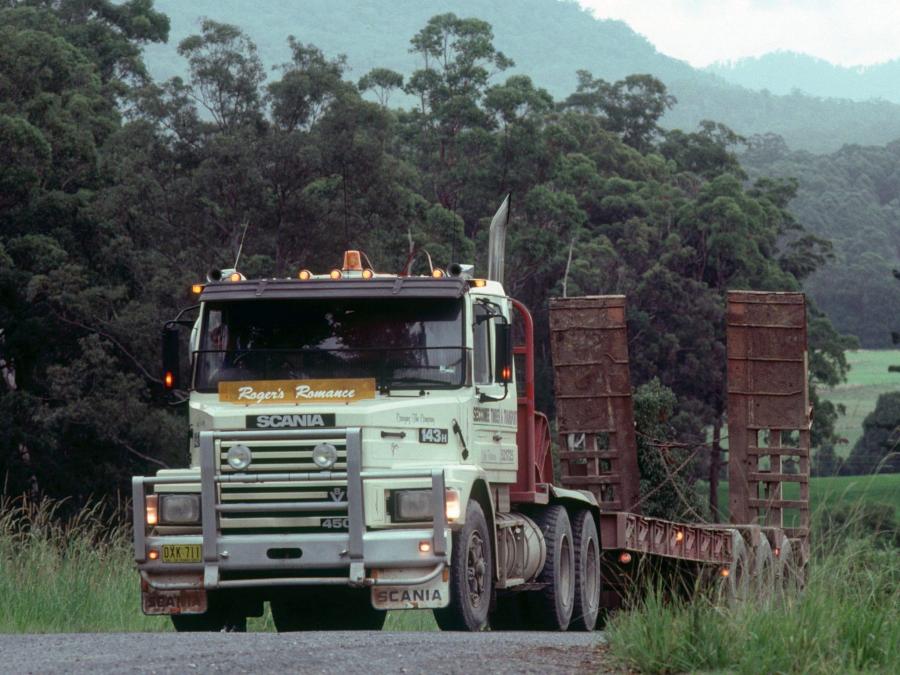  Scania T143H 450 6x4 1991 года  (AU) (фото 1 из 1)